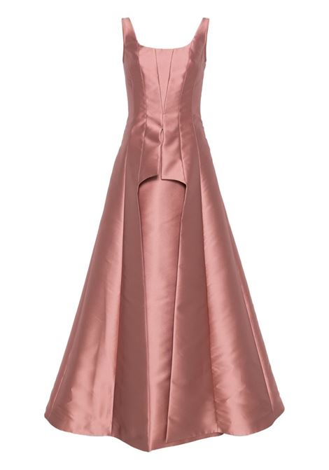 Pink Mikado dress set Alberta Ferretti - women ALBERTA FERRETTI | 040166250176